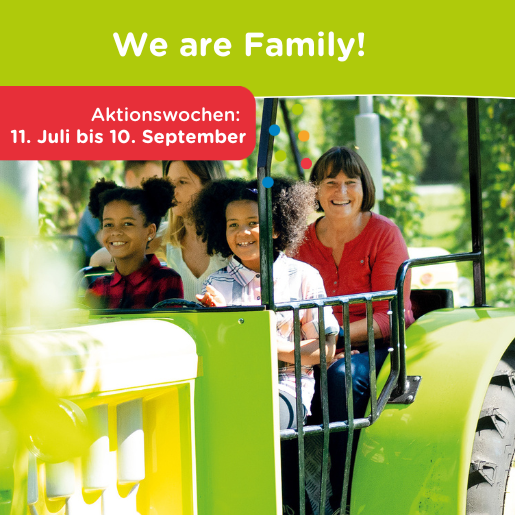 Familienwochen im Ravensburger Spieleland